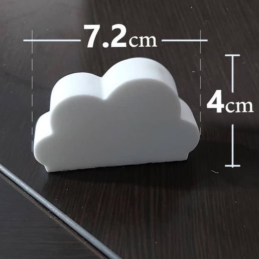cloud candle 3D model