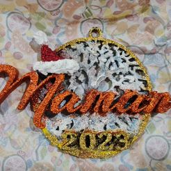 maman.jpg ornement de noel maman