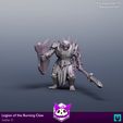 Warrior-D-Shielded-Spear.jpg Legion of the Burning Claw | Soldier D