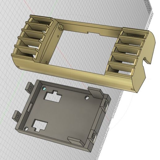Canchcked-MFD-2.8-W201-center-vent-insert.jpg W201 Center Vent insert, for Canchecked MFD28