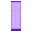 10s3pBatteryPackV2.stl Батарейный блок 10S3P с прорезями для стяжек