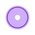 Estes_Interceptor_Nose_Cone_BT-55_End_Cap_7mm_Hole.stl Estes Interceptor Nose Cone BT-55 (P/N 062074)