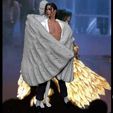 MJAngel_0016_Layer 2.jpg Michael Jackson with Angel Will You Be There live 3d print model