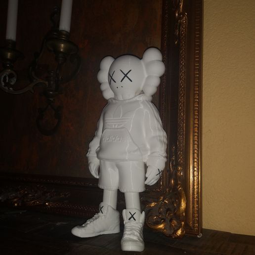 Christie's 'Trespassing' Sale Ft. KAWS Invader | Hypebeast