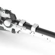 2.jpg Hyper Mega Bazooka Launcher for Hi-Nu Detailed version for SLA printing