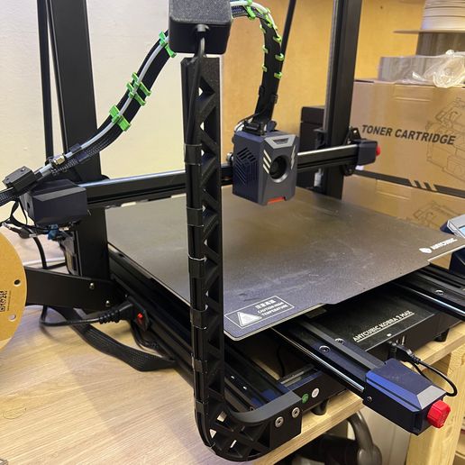 Kobra 2 max Anycubic Live View camera mount 3D model