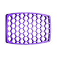 Hex-Style-Inset.stl Free STL file Elegant Soap Dish for your Shower, modular and customizable・3D print design to download