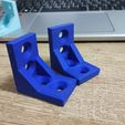 26807_0.jpg Right angle support, Right angle bracket for 1 inch