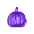 Pumpkins1.stl Halloween 7 in 1 Cute mini Pumpkins- Seasonal Creation-FANART FIGURINE