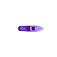 Raven's Bite Part 3.stl STL file APEX LEGENDS | RAVEN'S BITE (BLOODHOUND HEIRLOOM) - Plug-n-Play premium for lifesize prop printing!・3D printer design to download