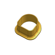 13.3.png Archivo STL Cortador de arcilla polimérica nº 13・Modelo imprimible en 3D para descargar