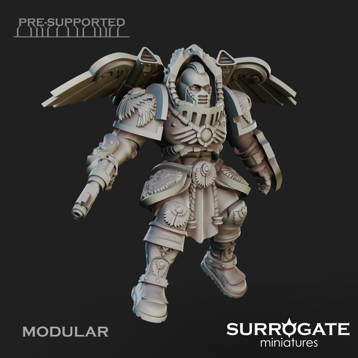Alatus004.png Prätorianer Alatus, Surrogate Miniatures Januar Modular Unit Release