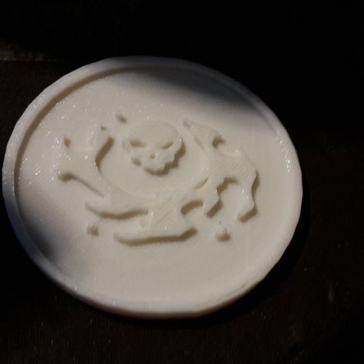 Overwatch Mowing Plate 3D model