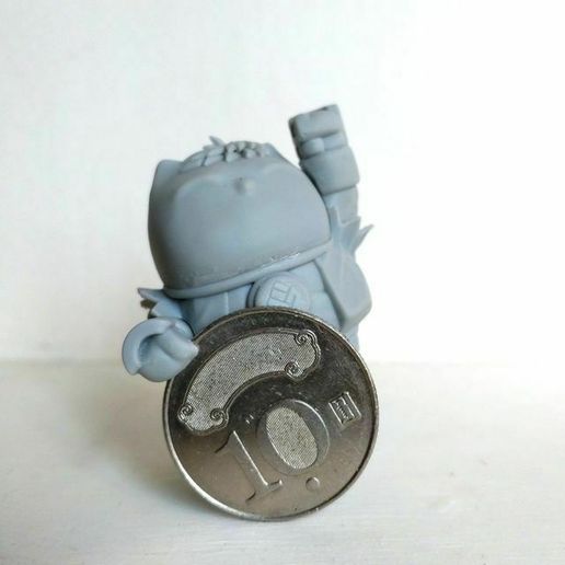 sho-ryu-cat-3d-model-44035fcc7f.jpg Sho Ryu Cat 3D print model