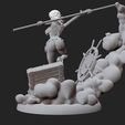 18.jpg Nami One Piece 3d Print statue