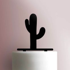 JB_Cactus-225-776-Cake-Topper.jpg Archivo STL TOPPER CACTUS・Diseño imprimible en 3D para descargar