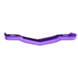 chevy chevelle bumper front.stl RC Chevrolet Chevelle SS 1970