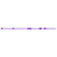 ALTERNATIVE TRON SIGN KEYCHAIN.stl БРЕЛОК ДЛЯ КЛЮЧЕЙ TRON