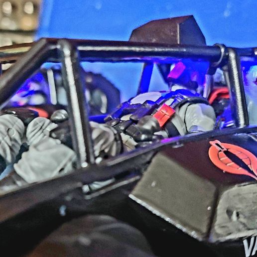 ASP canopy console