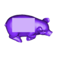 CERDITO2.stl cerdito porta esponja o espojilla metalica