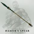 Cults-53.png STL file Namor's Spear (Wakanda Forever)・3D printer model to download