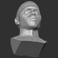 17.jpg Chris Brown bust for 3D printing