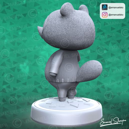 insta3.jpg Fichier 3D Tom Nook Animal Crossing・Plan pour imprimante 3D à télécharger, emanuelsko