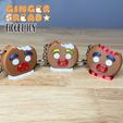 g2-min.jpg The Fidget GingerBread Man - Christmas keychain