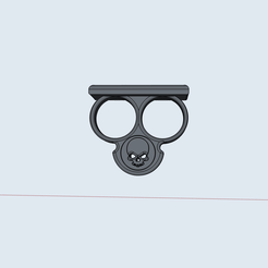 7B8D7093-7075-4E44-9265-992F2AFA3195.png Free STL file American Fist the Punisher 2 fingers・3D printing model to download
