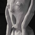5.jpg Fichier 3D Munch The Scream - PAS DE SOUTIEN・Modèle à télécharger et à imprimer en 3D