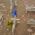 20260104_182731.jpg Ruines modulaires de science-fiction - Kill Team Terrain (Damage Set)