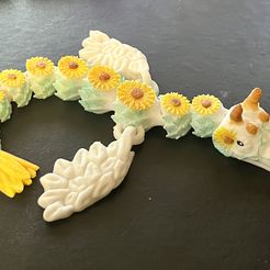 IMG_8677.jpg STL file Sunflower Dragon (Scleroderma Awareness)・3D printable design to download