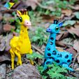 5.jpg Print in place Flexy Void Giraffe