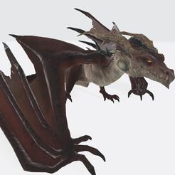 0.jpg DOWNLOAD DRAGON 3D MODEL ANIMATED FLYING DRAGON KILLER RAPTOR WINGS HUNTER CLAWS TEETH