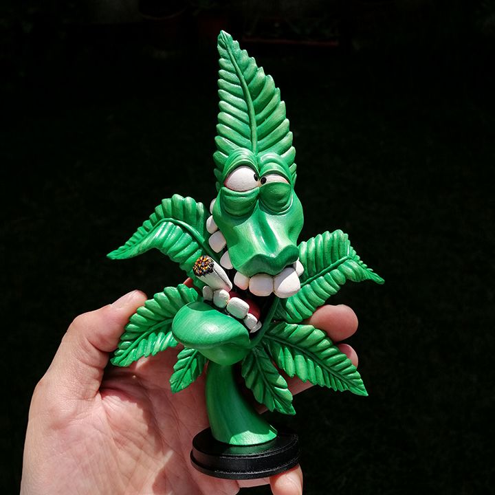 Crazy-weed_1.jpg Download STL file Mr. Mario Juano • 3D printable model, Pipe_Cox
