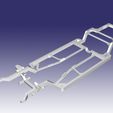 Chevelle-stock-rear.jpg '66 Chevelle Tubbed Chassis