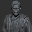 Render5.png Obi-Wan Kenobi 3D Print