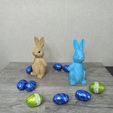 1711876321971.jpg Lapin de Pâques 10cm - Easter bunny 10cm