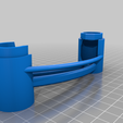 45_100mm_CC.png Marble Run Compatible Improved Rail Style 45° 100mm Curves