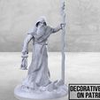 Thingiverse_Ad-01.jpg Old Sage - Tabletop Miniature