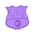 escudo fcb.stl FC Barcelona shield