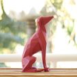 Dudecor-Whippet-Geométrico-Vermelho-01.jpg Whippet Dog Geometric