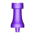 chess-rook.STL Torre dos Magos (Campanha de Dungeons and Dragons)