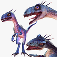 portada-minid.png Download RAPTOR 3D MODEL RAPTOR ANIMATED - BLENDER - 3DS MAX - CINEMA 4D - FBX - MAYA - UNITY - UNREAL - OBJ -  RAPTOR RAPTOR DINOSAUR DINOSAUR 3D DINOSAUR RAPTOR