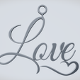 LOVE-Pendant.png POSITIVE ENERGY Word Collection