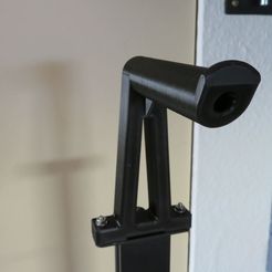 Tronxy_filahold4.jpg Free STL file Tronxy CRUX 1 Filament Mount・Template to download and 3D print