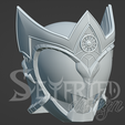 スクリーンショット-2024-03-26-193325S.png Kamen Rider Saga from Kamen Rider Kiva fully wearable cosplay helmet 3D printable STL file