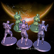 human2.png Mass Effect Alliance 31st Legion : Miniature Pack for Tabletop games.
