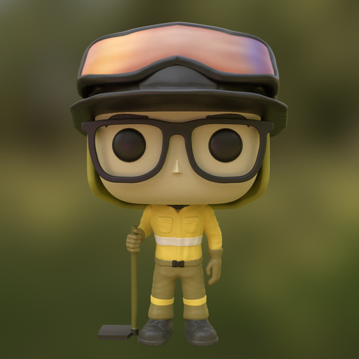 Forest Firefighter