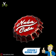 2.png Fallout Nuka-Cola Cap Replica Set
